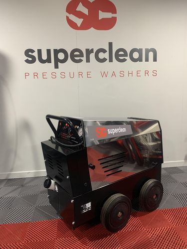 Superclean 11-120 Pressure Washer in Superclean Pressure Washers Showroom