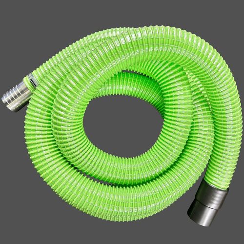 GVS Green Wire Reinforced Hose with Ends Joiner