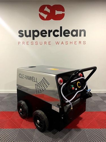 Cleanwell A13-100 Pressure Washer in Superclean Pressure Washers Showroom