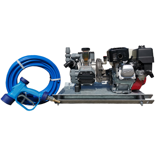 Honda GX200 + P40 Acid Pump Viton Seals Skid