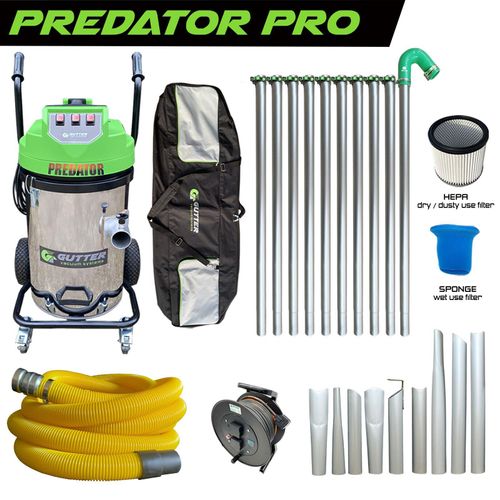 Predator Pro-X All Terrain 3600w 10750LPM Aluminium Gutter Vacuum System