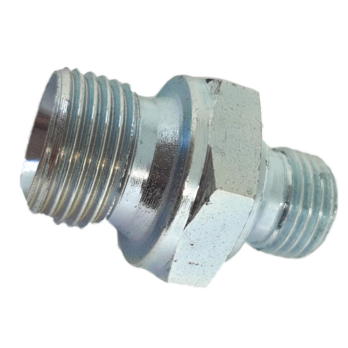 1/4" x 3/8" Male Hydraulic Adapter