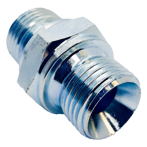 1/2" x 1/2" Male Hydraulic Aadaptor