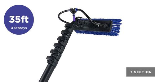 Streamline® Ova8® 30T Carbon Fibre Telescopic Waterfed Pole – 10.7mtr / 35ft