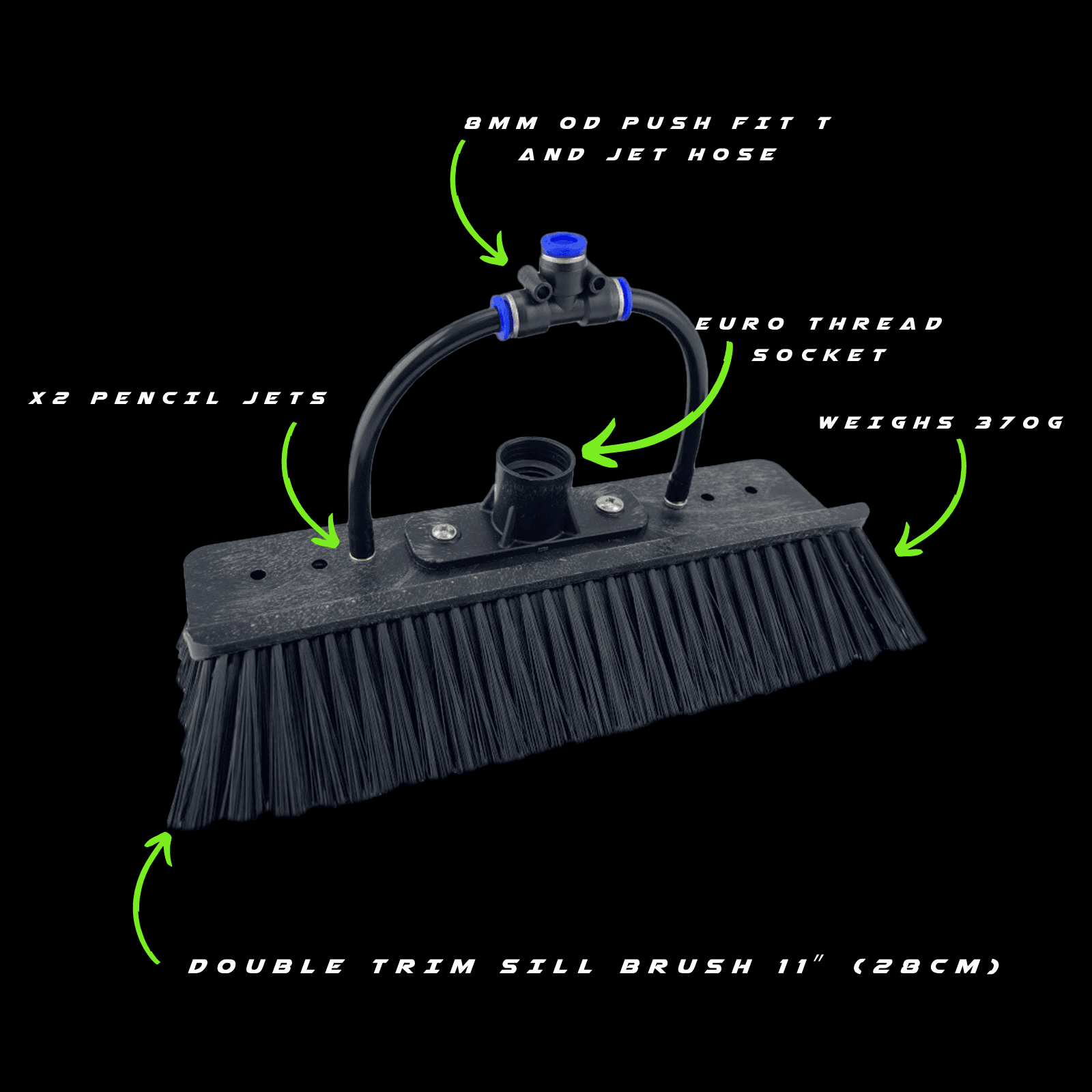 GVS Pro-45 Full Carbon Window Cleaning Pole Package