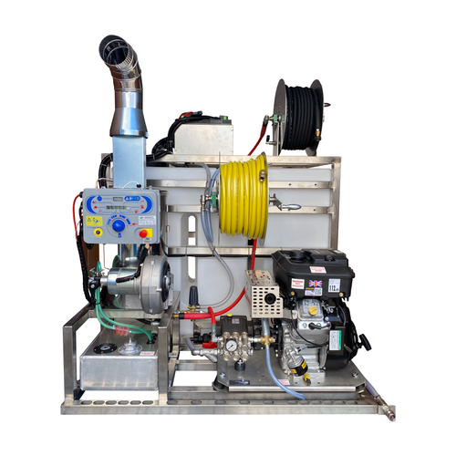 Watertek 650L Hot Water Van Pack 22LPM 250 Bar