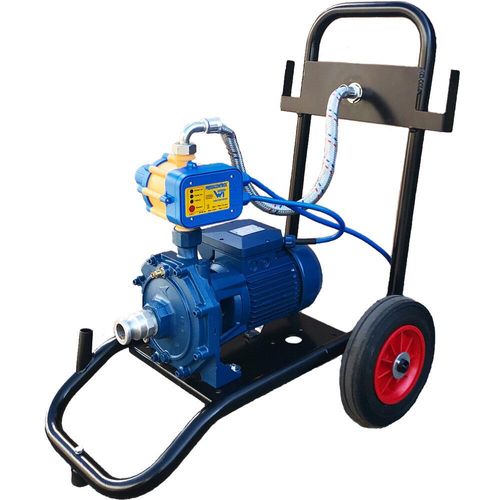 Washdown Kit On Upright Frame front view left