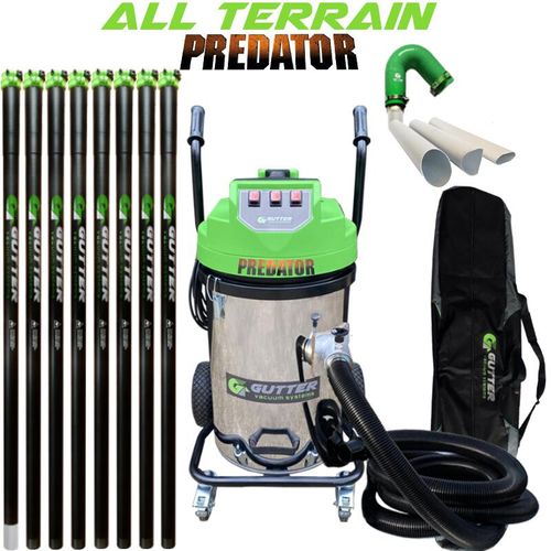 Predator Clamped Carbon Fibre Gutter Vacuum System – Flexi Neck