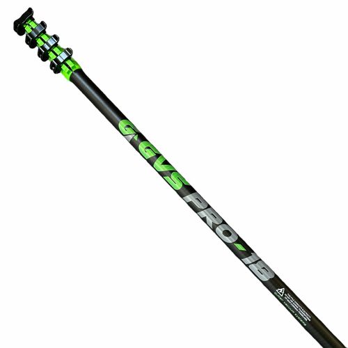 GVS Pro-18 Full Carbon Telescopic Water Fed Roof Scraping Pole