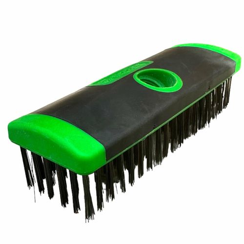 Roof Moss Removal – EU Threaded Wire Brush Attachment – Popular for EU threaded angle adaptors / EU pole tips