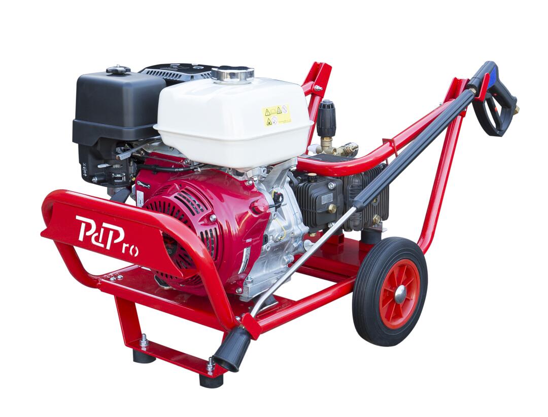 6.5hp Honda GX 200 Petrol Pressure Washer 2400psi 14LPM