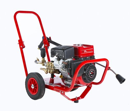 7hp PDPRO Mitsubishi Petrol Pressure Washer 2400psi 14LPM