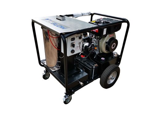 Maxflow Hotcube Diesel Washer