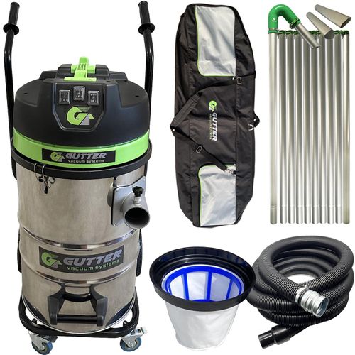 GVS 3600w Gutter Cleaning System with Aerospace Aluminium