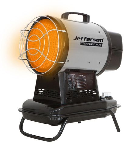 Jefferson Infrared 75 Heater