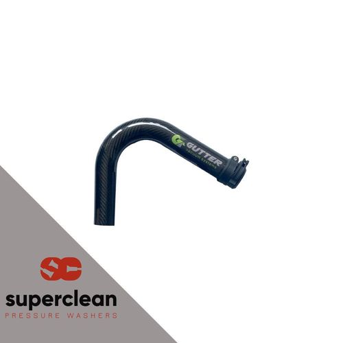 Gutter Vacuum Carbon Rigid Neck 46mm Diameter and Nozzles