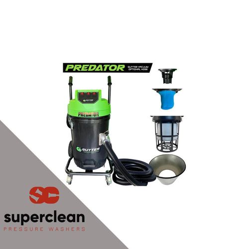 Predator with Polypropylene Drum