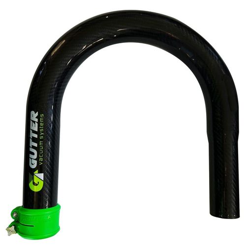 Carbon Rigid Neck 51mm Diameter 180 Degree
