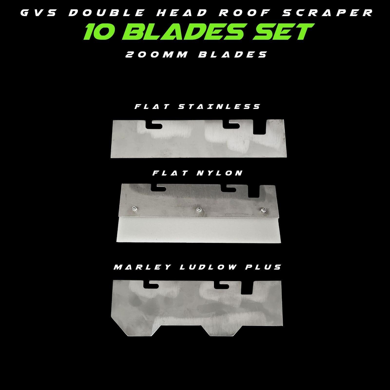 GVS Double Head 10 Blade Starter Set