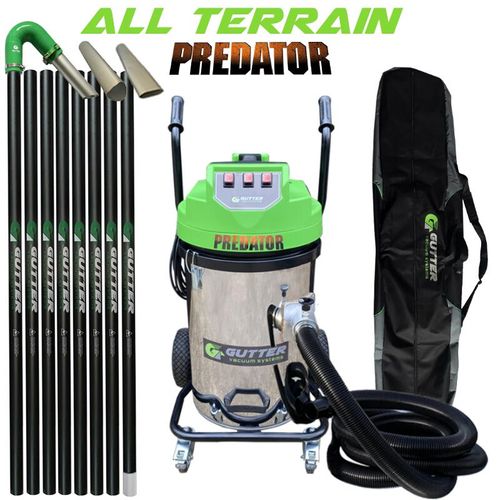 Predator 3600w 10750LPM Carbon Fibre Gutter Vacuum System