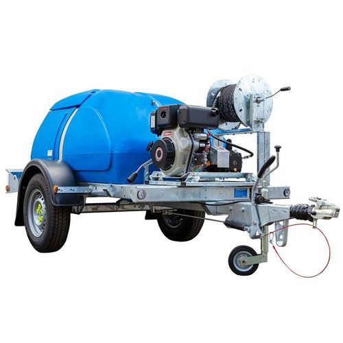 PWL102WR Diesel Bowser Washer
