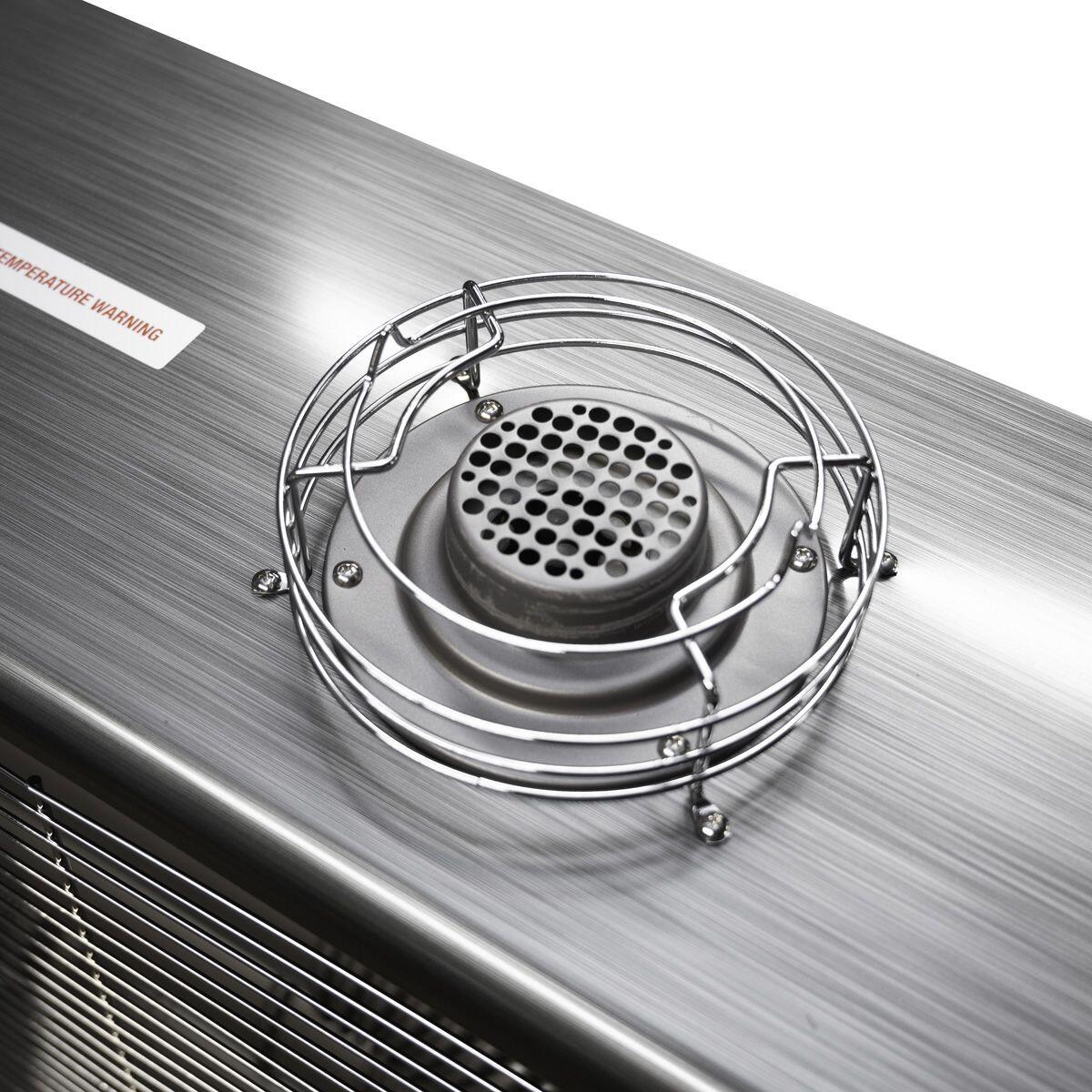 Jefferson 55,000 BTU Industrial Infrared Oil Heater