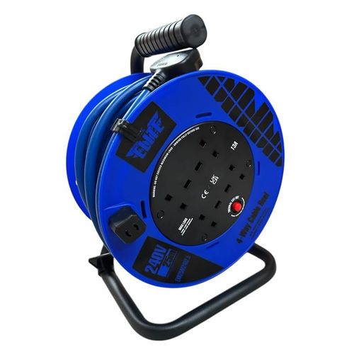240v Heavy Duty Extension Reel with 2.5mm cable