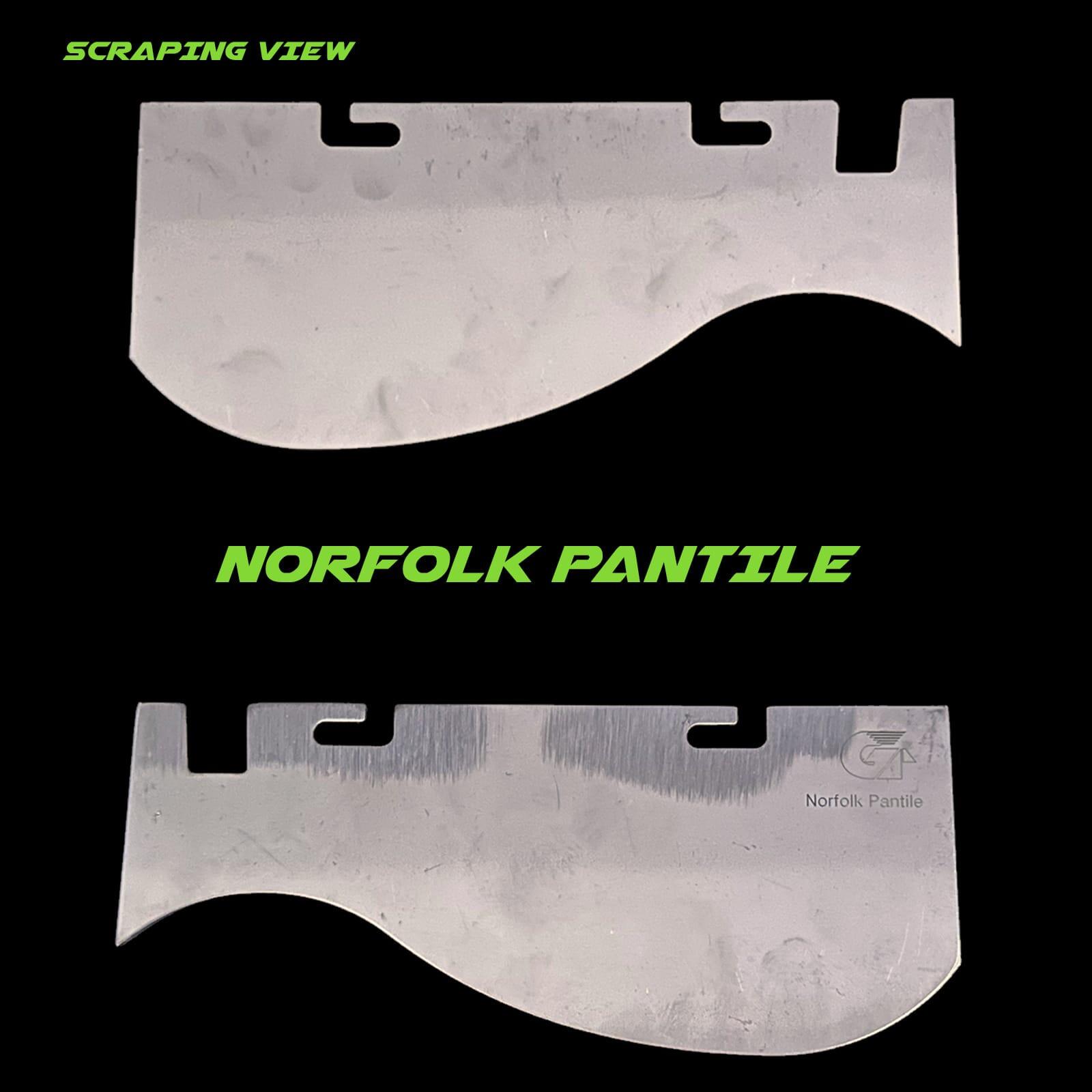 GVS Double Roof Scraper Head - One Blade and One Brush