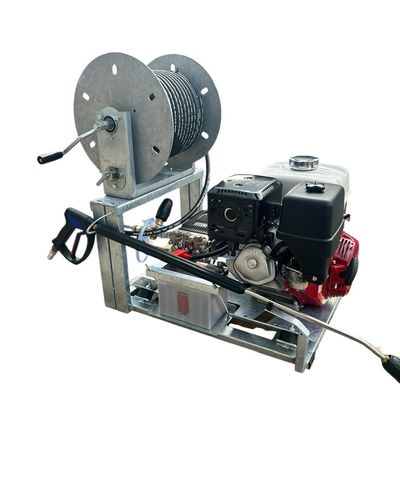 Maxflow 6.5HP Honda GX200 Pressure Washer 2200psi 14LPM