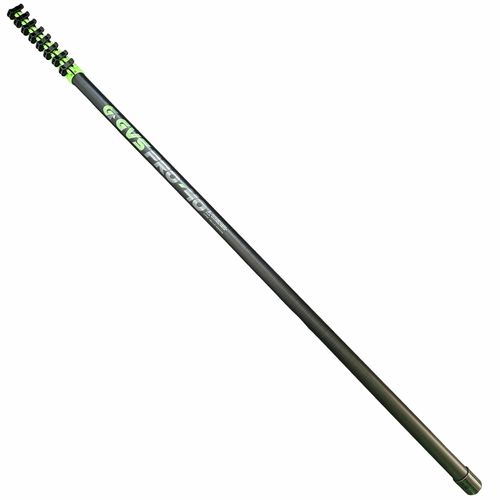 GVS Pro-40 Full Carbon Telescopic Water Fed Roof Scraping Pole
