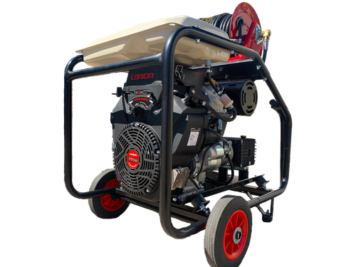 Loncin LC764cc With Interpump 200bar 41LT Pump [Electric Start]