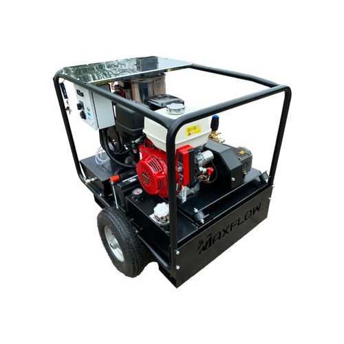Maxflow Honda Petrol Hotwash on Wheel/Skid Frame