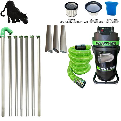 1700w Panther – Aerospace Aluminium – 500g Poles