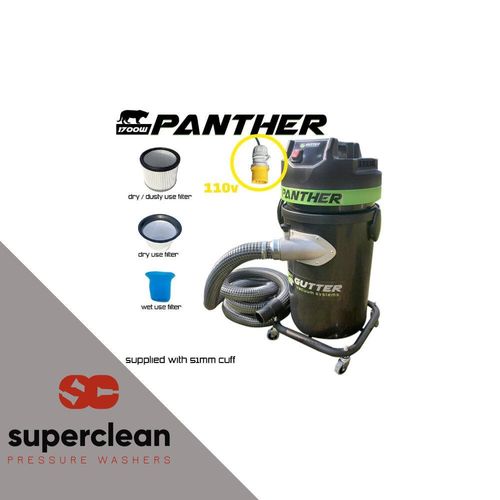 110v Site Safe Gutter Vacuums