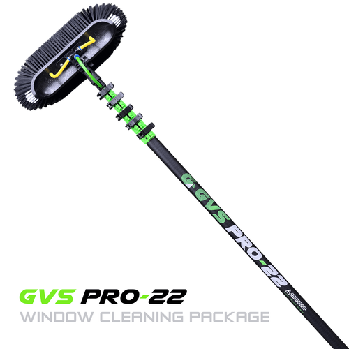 GVS Pro-22 Full Carbon Window Cleaning Pole Package