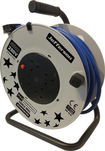 40m Professional Cable Reel 230V
