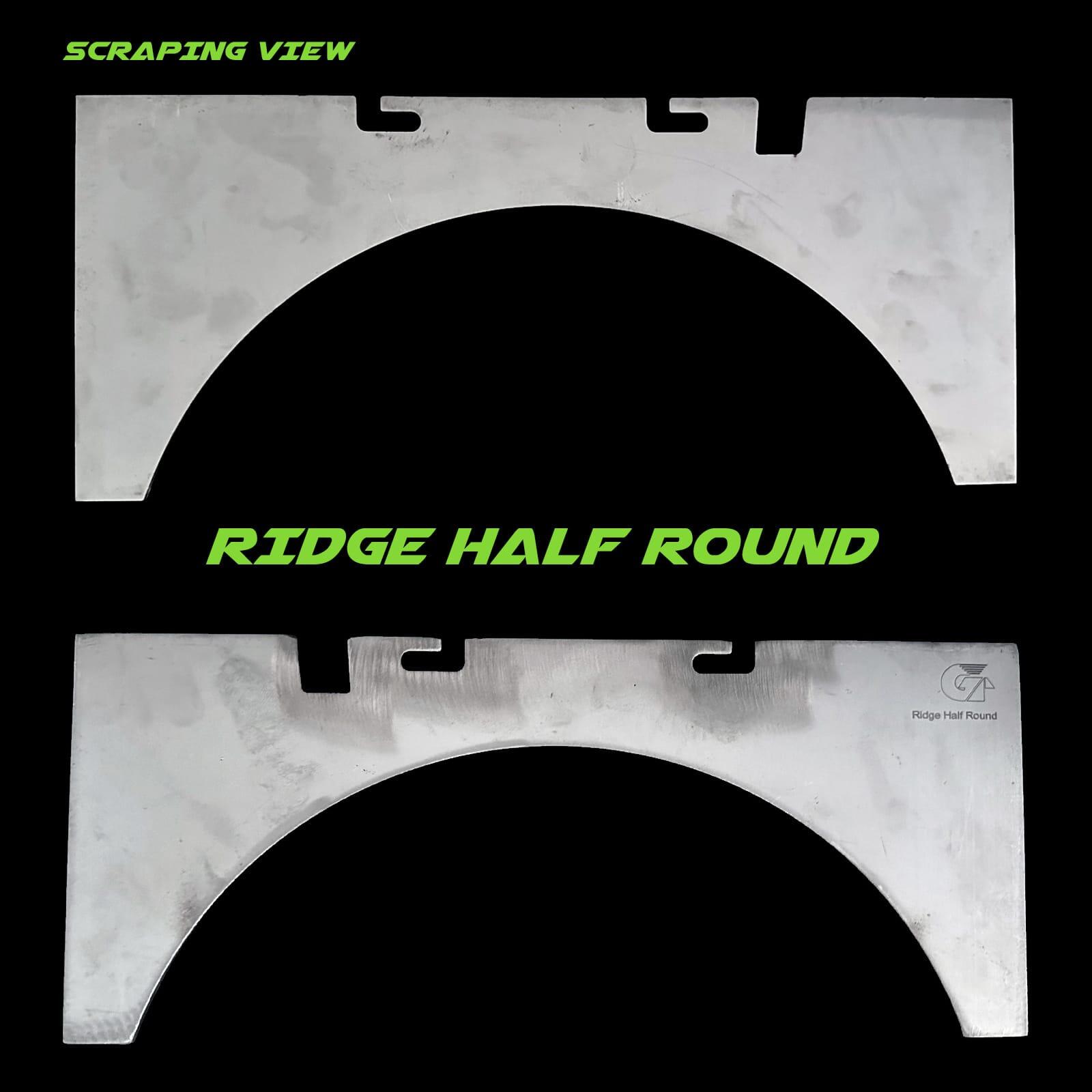 GVS Double Roof Scraper Head - One Blade and One Brush