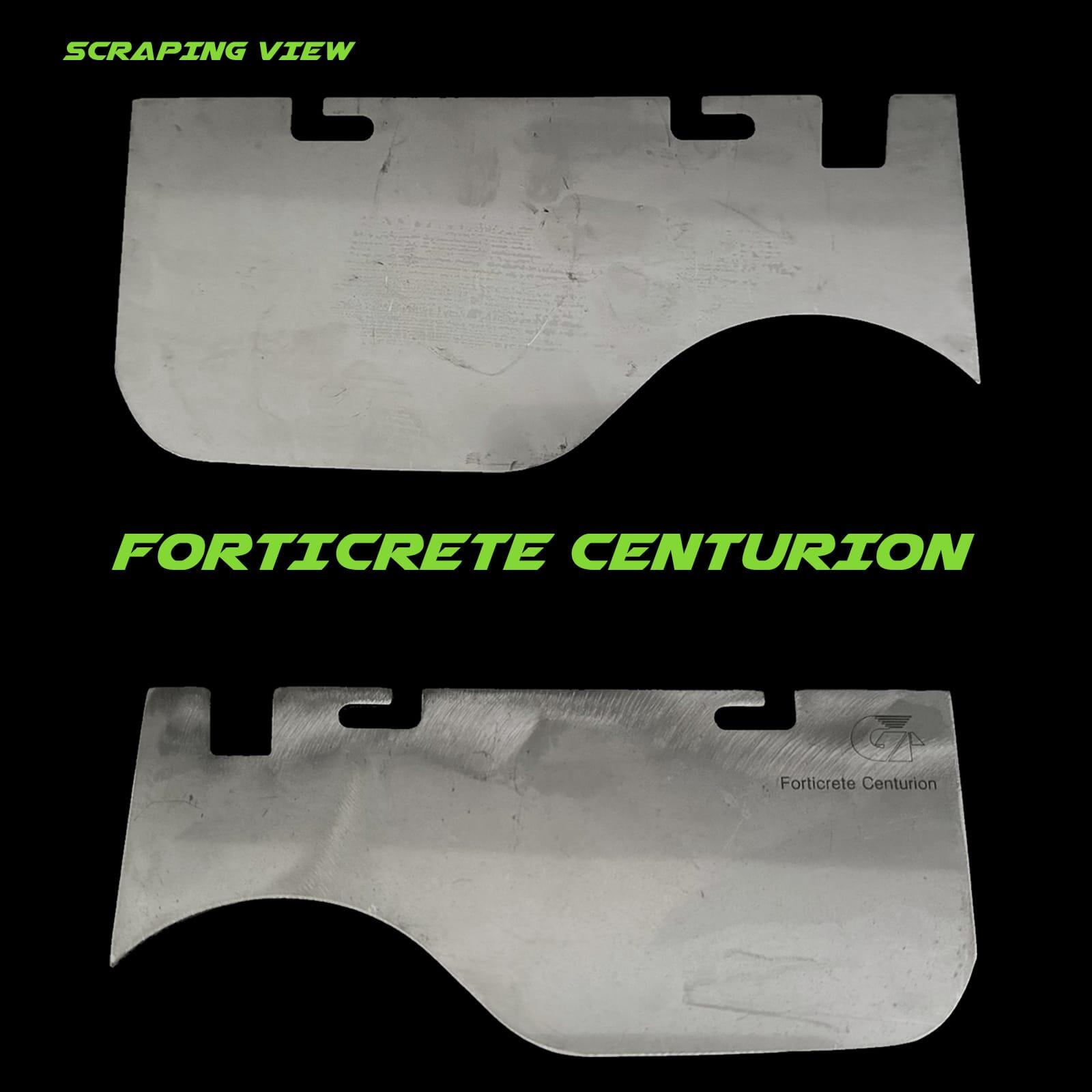 GVS Double Roof Scraper Head - One Blade and One Brush