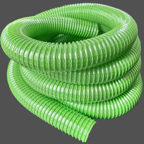 GVS Green Wire Reinforced Smoothbore Gutter Vacuum Hose