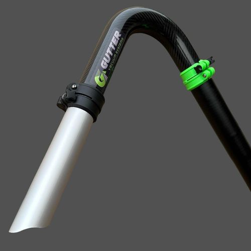 Dirt-Gulper for Carbon Fibre Rigid Neck