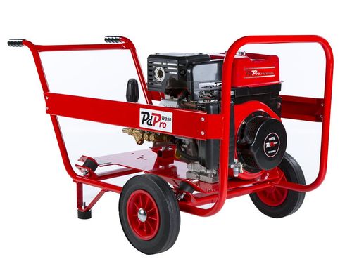 PDPRO 13hp Mitsubishi Petrol Pressure Washer 3000psi 21LPM