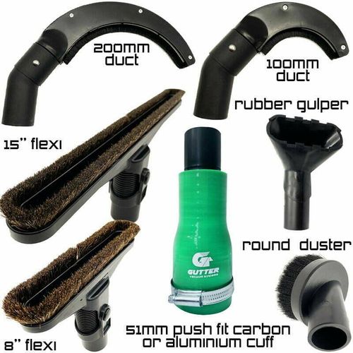 High Level Internal Brush Bundle for 51mm Gutter Vac Poles