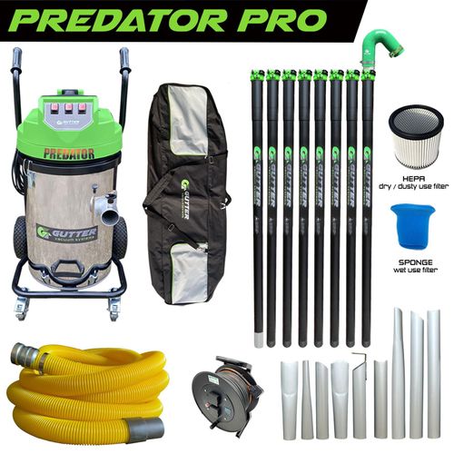 Predator PRO – 3600w 10750LPM – Clamped Carbon Fibre – Flexi Neck