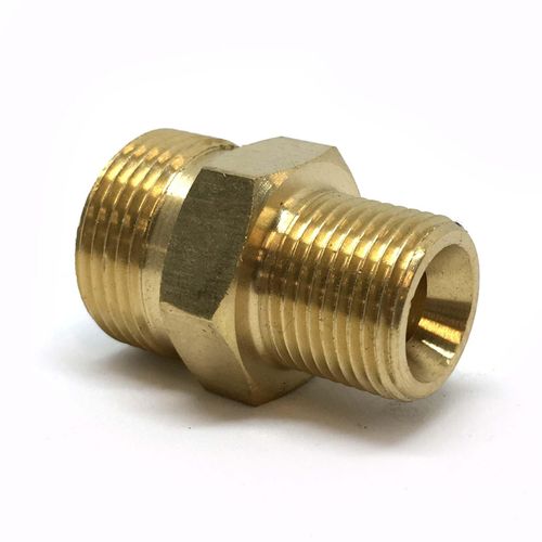 M22 3/8" Male Brass Adaptor