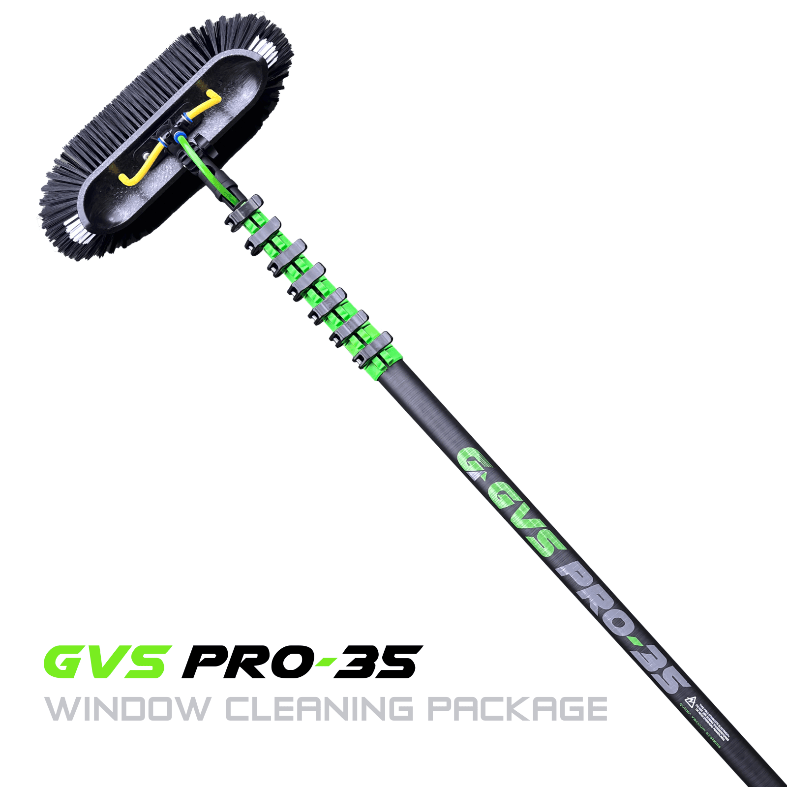 GVS Pro-35 Full Carbon Window Cleaning Pole Package