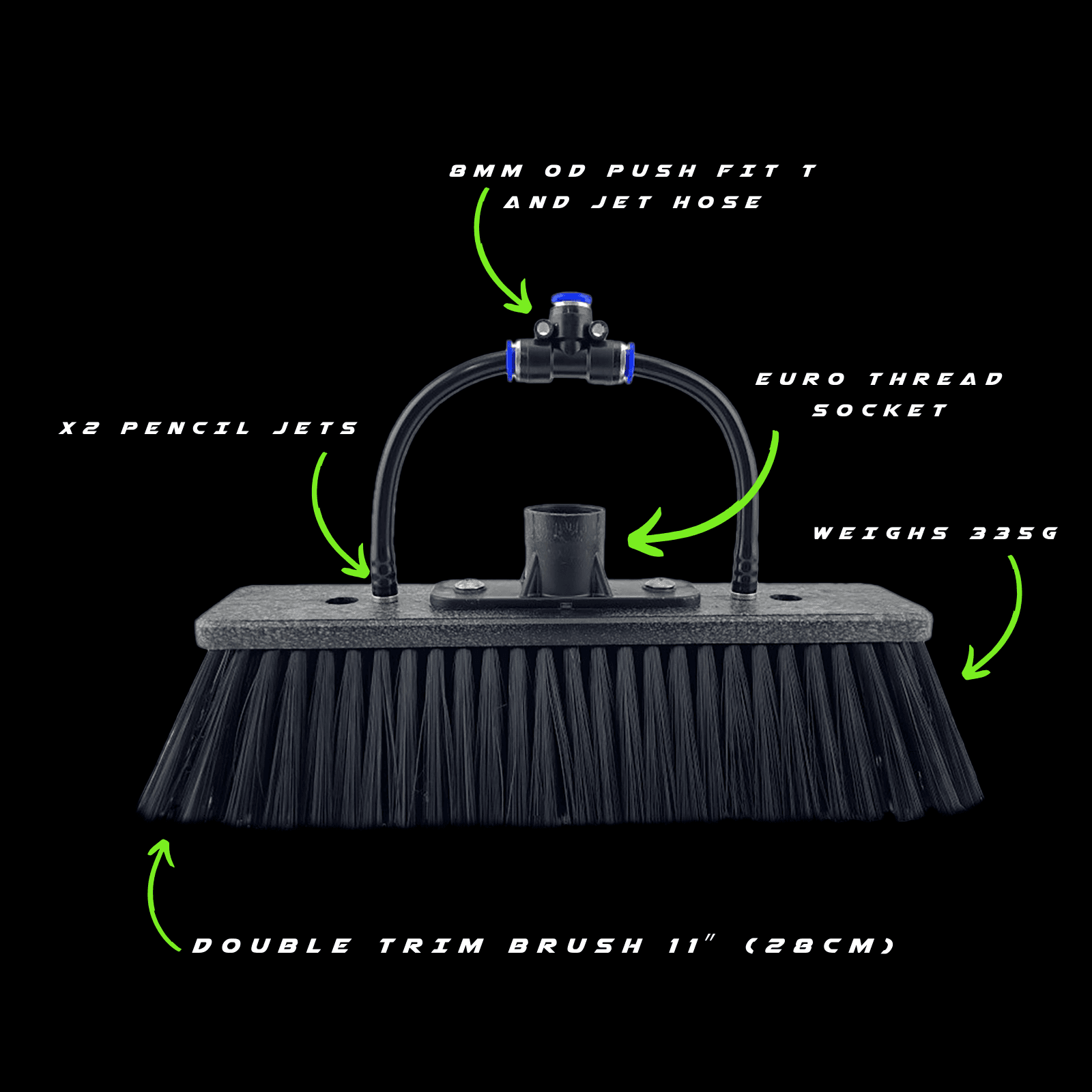 GVS Pro-40 Full Carbon Window Cleaning Pole Package