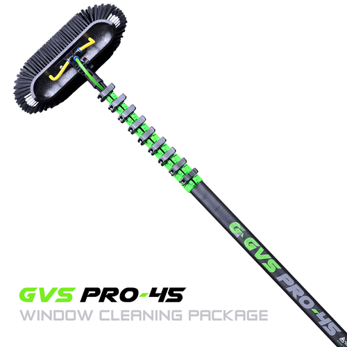 GVS Pro-45 Full Carbon Window Cleaning Pole Package