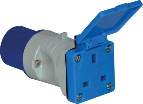 16A To 13A Socket Adaptor