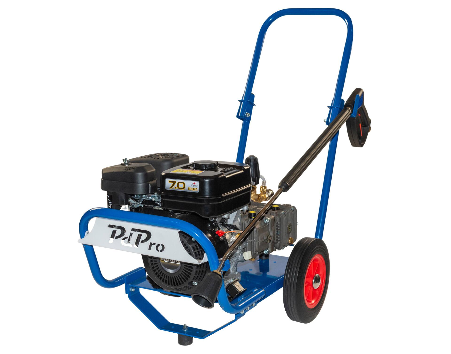 7hp Robin EX210 Petrol Pressure Washer 2200psi 14LPM
