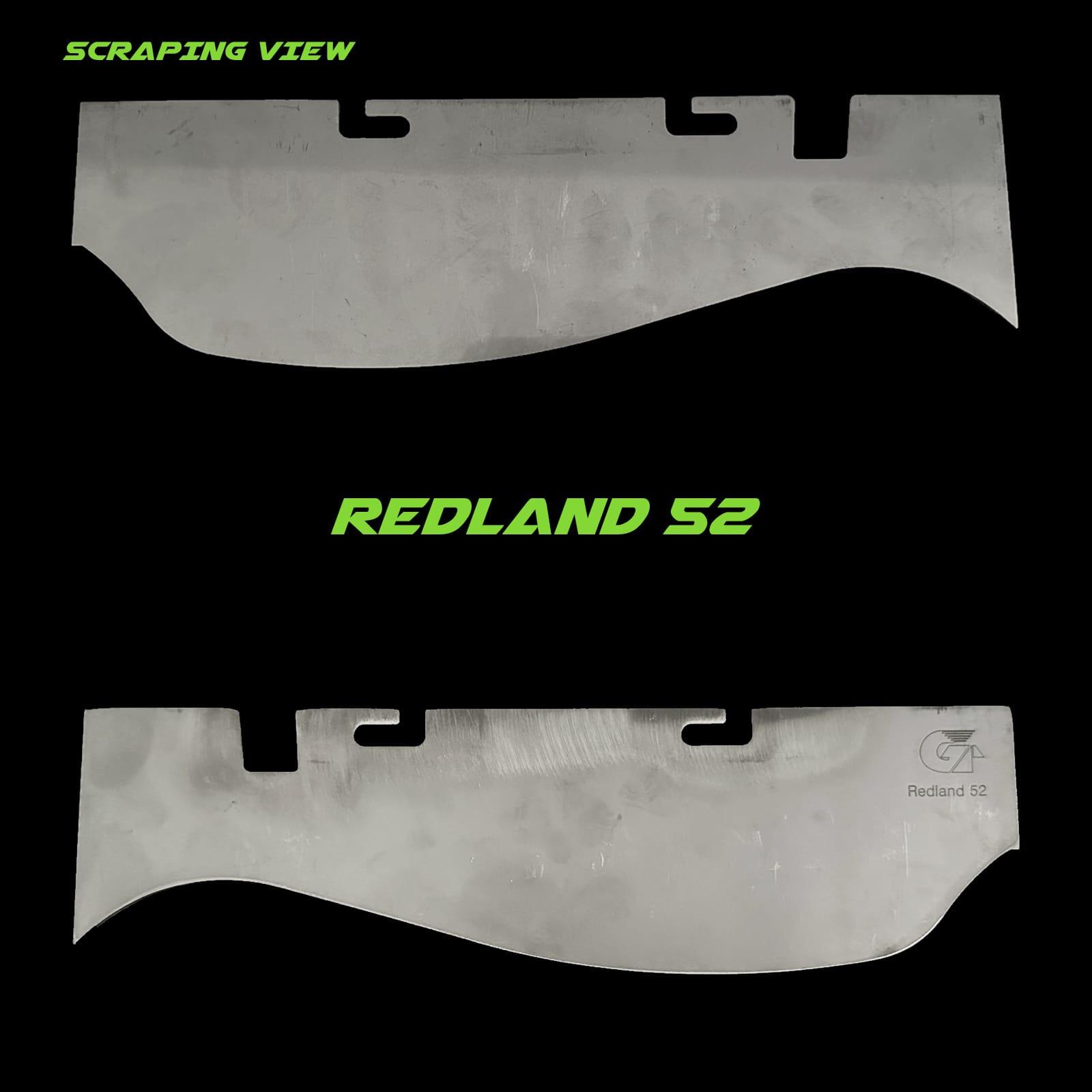 GVS Double Roof Scraper Head - One Blade and One Brush
